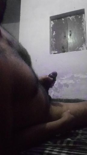 Unique Style Masturbating and Oiling My Dick and Getting Ready for Sex