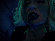 horror video JOI CEI jerk off cum eating instructions- hot scary witch - domination POV