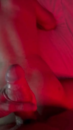 Thick, monstrous cock enters me for the first time in the red room   Clip 3