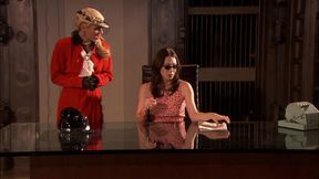 sexy teen penny flame gets fucked on the stairs