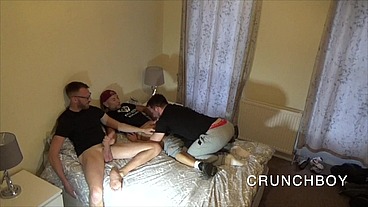 2542 slut fucked raw by double penetation