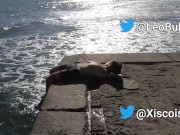 Vueltas en bicicleta y nos pajeamos