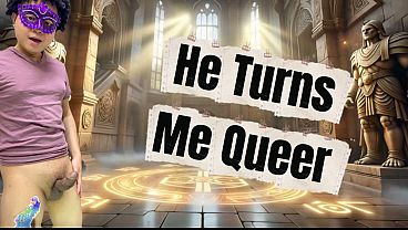 Seeing him being fucked starts my transition from straight to queer