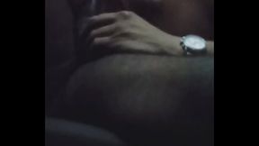 Este mi levou no estacionamento do supermercado mesmo e queria minha boquinha de qualquer jeito