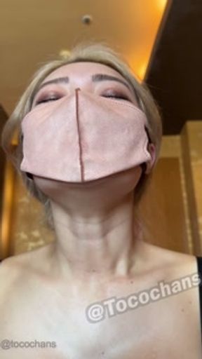 [Neck fetish] Do you like necks? ♡ Neck/throat/backward arch
