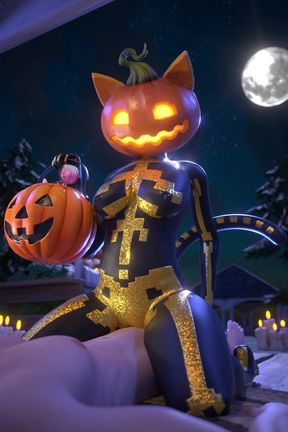 Spice - Kitty Wanted a Halloween Pounding