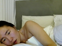 Japanese teen hardcore masturbating at Asian chatroom