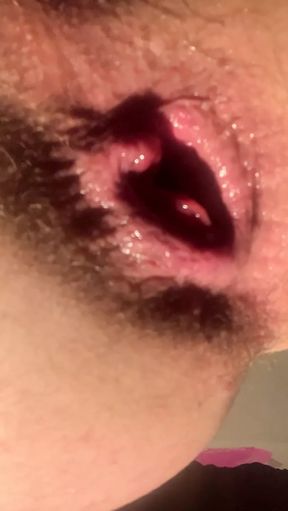 Stretching Tight Man Cunt To the Limits