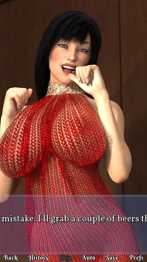 Futa Sex Therapy: Futa with Big Cock Got Blowjob From Unfaithful Married Woman - Episode 2