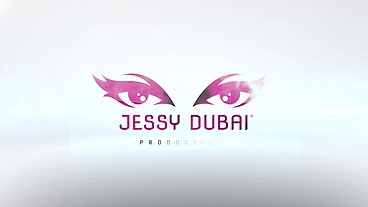 Jessy Dubai Takes Huge Cock & Cums While Getting Fucked