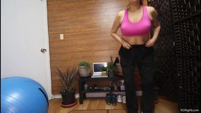 ndngirls #13 cree native american indian teen 18yo gets interracial big black cock workout from her personal trainer