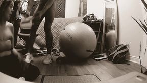 ndngirls #13 cree native american indian teen 18yo gets interracial big black cock workout from her personal trainer