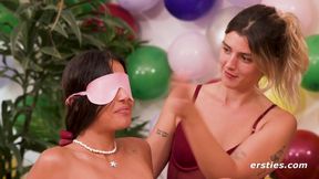 Ersties - DARE RING - EP 3 - Cute BDSM Sex Games with Friends take a Wild Turn