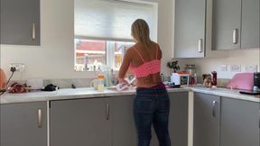 Wedgie Prank with Belle Ohara