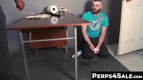 Hot Black Cops raw dogged and drilled hard naughty bearded crook