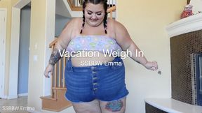 Vacation Weigh In 580p