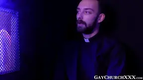 Sacred Sins: Naughty Priest Eager Twinks Steamy Church Rendezvous – 18+