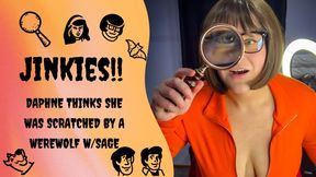 001 Jinkies!! Velma checks Daphne for Werewolf marks