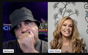 Live 50 Min Superbowl Sunday Mrflourish Podcast Stream with Co-host Taylor Vixxen