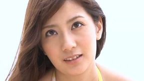 Mesmerizing Japanese cutie Anna Nakagawa shows off her appetizing ass