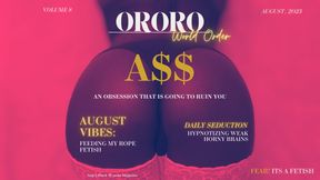 Ororo World Order Vol. 8 - A$$