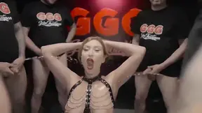 Sexy Cougar with Big Tits in Cum and Piss in Mouth Ggg John Thompson