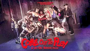 Come Out To Play An All Girl Warriors Parody