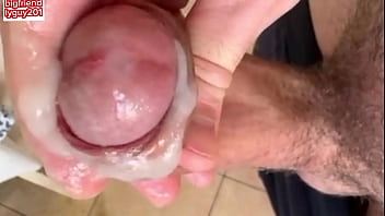 Daddy Dirty Talking to You while Masturbating his Uncut Cock and Moaning until Huge Cumshot