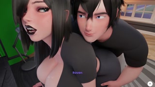 Gwen Sucked Me Dry in The Gym - Mansion Days Sex Game Part 10