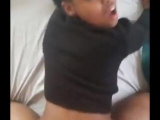 Slutty slut love big black dick