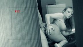 Busty cheating wife anally drilled by a big dick