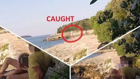 Teen Teacher Sucks My Cock In A Public Beach In Croatia In Front Of Everyone - Its Very Risky
