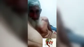 Chubby Arab Daddy Gets Passionate Anal from Twink Lover