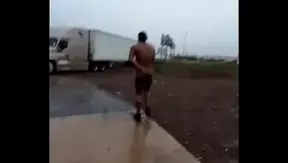 Daylight Jerk Off: Public Masturbation Thrills in Broad Daylight