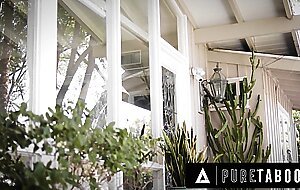 PURE TABOO Keira Croft Wants To Be Fucked Hard Like The Girls She Read In Her Roommate's Book