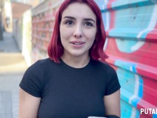 PutaLocura - Torbe convinces breasty redhead model Judiyu in Caught