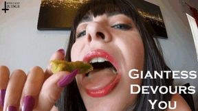 Giantess Devours You WMV