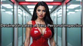 Detained in Latex: A Very Personal Inspection