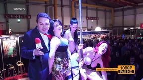 Italian king of porn trash in a hot interview