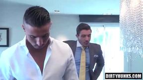 Muscle twink ace fuck With jizz flow