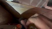 Stroking My Dildo & Cumming Handsfree