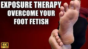 KingMarti: Foot Fetish Exposure Therapy: Unleashing Your Desire, Conquering Obsession - 4k UHD