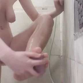 Casual Shower Routine Voyeur EveYourApple