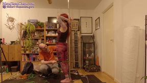 Preview: Self Bondage To Pole: Master, Come Play With Me - Verified Amateurs