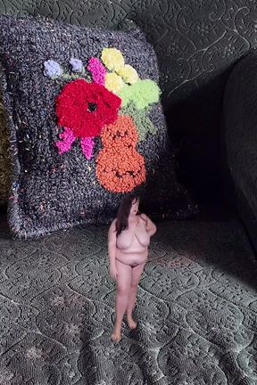 Shrunken BBW Superhero Fumbles the Mission