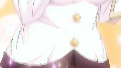 Oshaburi Announcer 01: A cartoon sex cartoon featuring Announcer and his sexy babe