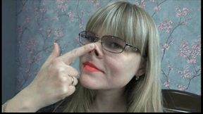 SEXY NOSE PINCHING 15 SF