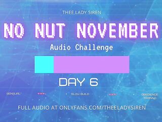 No Nut November Audio Defiance Day 6