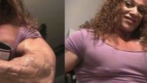 Colette's Muscle Squeeze Fantasies