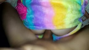 Daddys Fucked Tiny Stepdaughter in Her Wet Pussy!